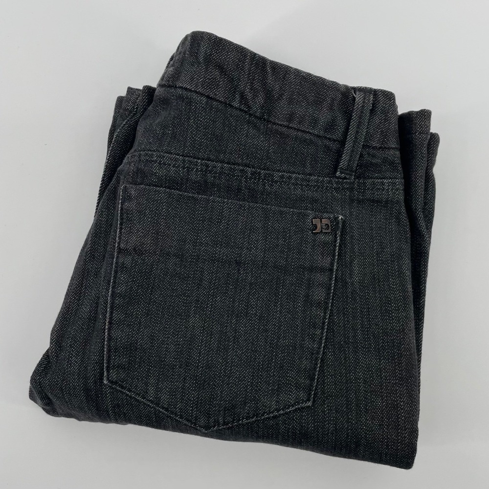 Joes Jeans The Muse Straight Leg Bootcut Charcoal Dark Grey Denim W28 Stretch